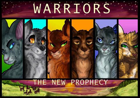 warriors the new prophecy game